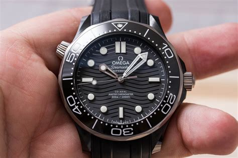 black ceramic omega seamaster|Omega Seamaster no date.